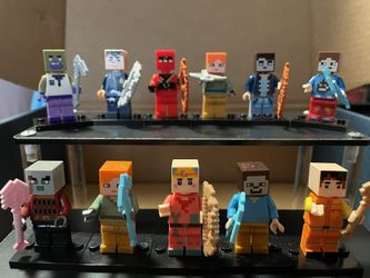 Mindcraft Lego Figures 
