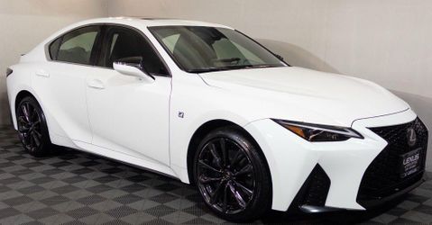2023 Lexus IS 350