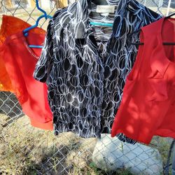 blusas $3 pantalón $3