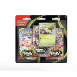 Perfect Order 3pck Blister 