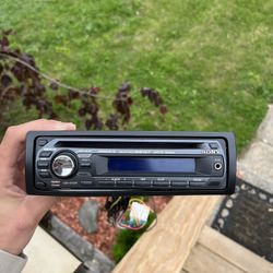 Sony Single Din Radio 