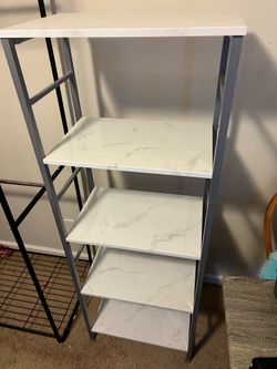 Marble shelf
