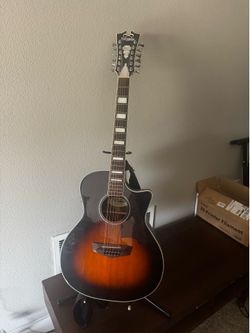 D’Angelico Premier Fulton 12 String Guitar-open to offers