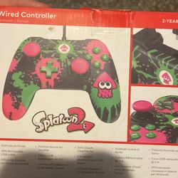 Nintendo switch controller