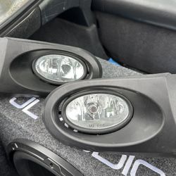 02-04 RSX Fog Lights