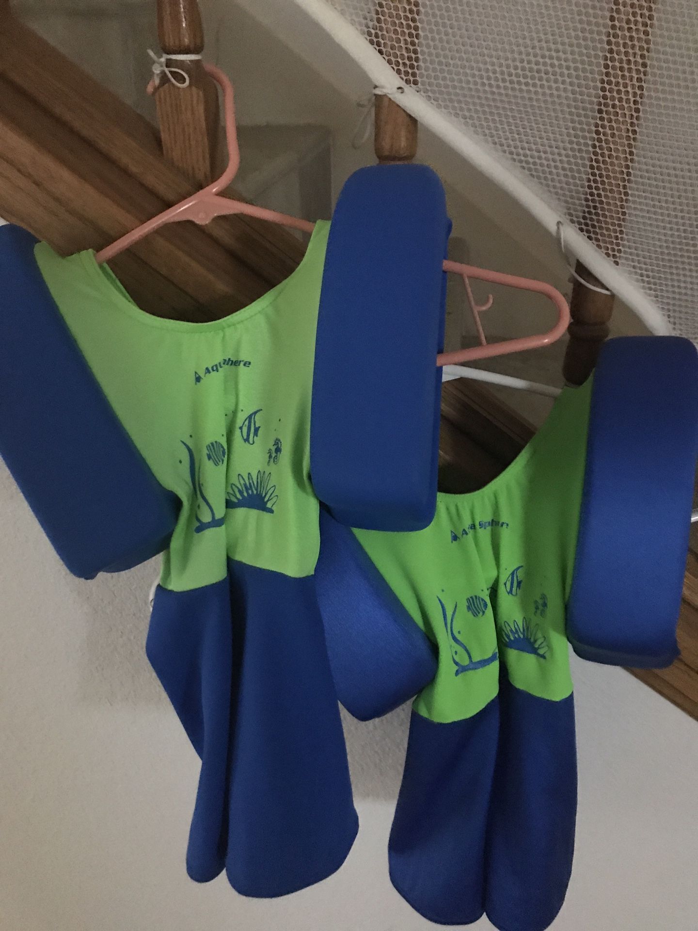 Kids Aqua Bobber...Bathing suit with floating wings.