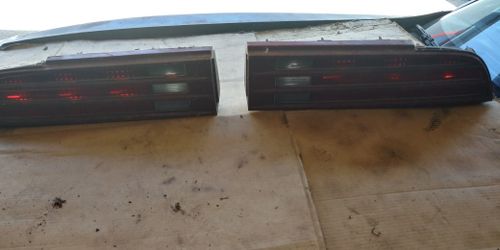 75 Firebird Tail Light's