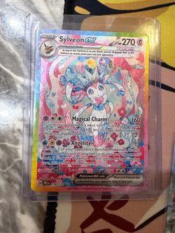 Sylveon ex - 156/131 - SV: Prismatic Evolutions (PRE)