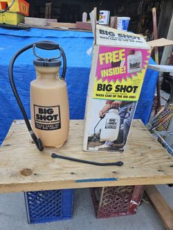 Big Shot Sprayer