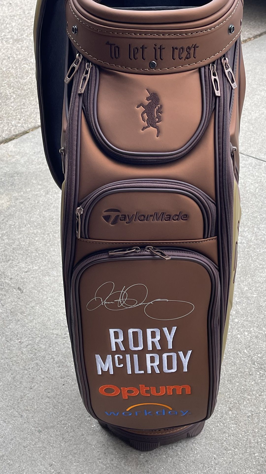 2022 British Open bag  of Rory Mcilroy