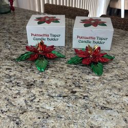 Christmas Candle Holders 