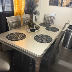 Dining Table And Chairs 