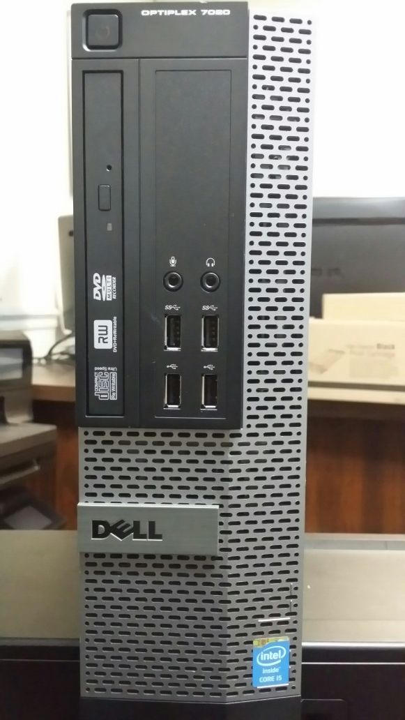 Dell Optiplex 7020 SFF i5-4590 3.30 GHZ 8 GB RAM 500 GB HDD Windows 10 Pro (7 Available )