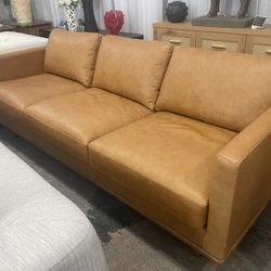 New Genuine Leather Sofa Delivery Available 