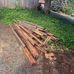 FREE Decking Scraps