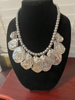 Beautiful Silver Necklace