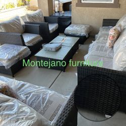 Brand New Outdoor Furniture Set ( in Box ) We Offer Same Day Delivery Service 