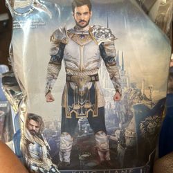 Halloween Costume Men Extra Large King LLANE