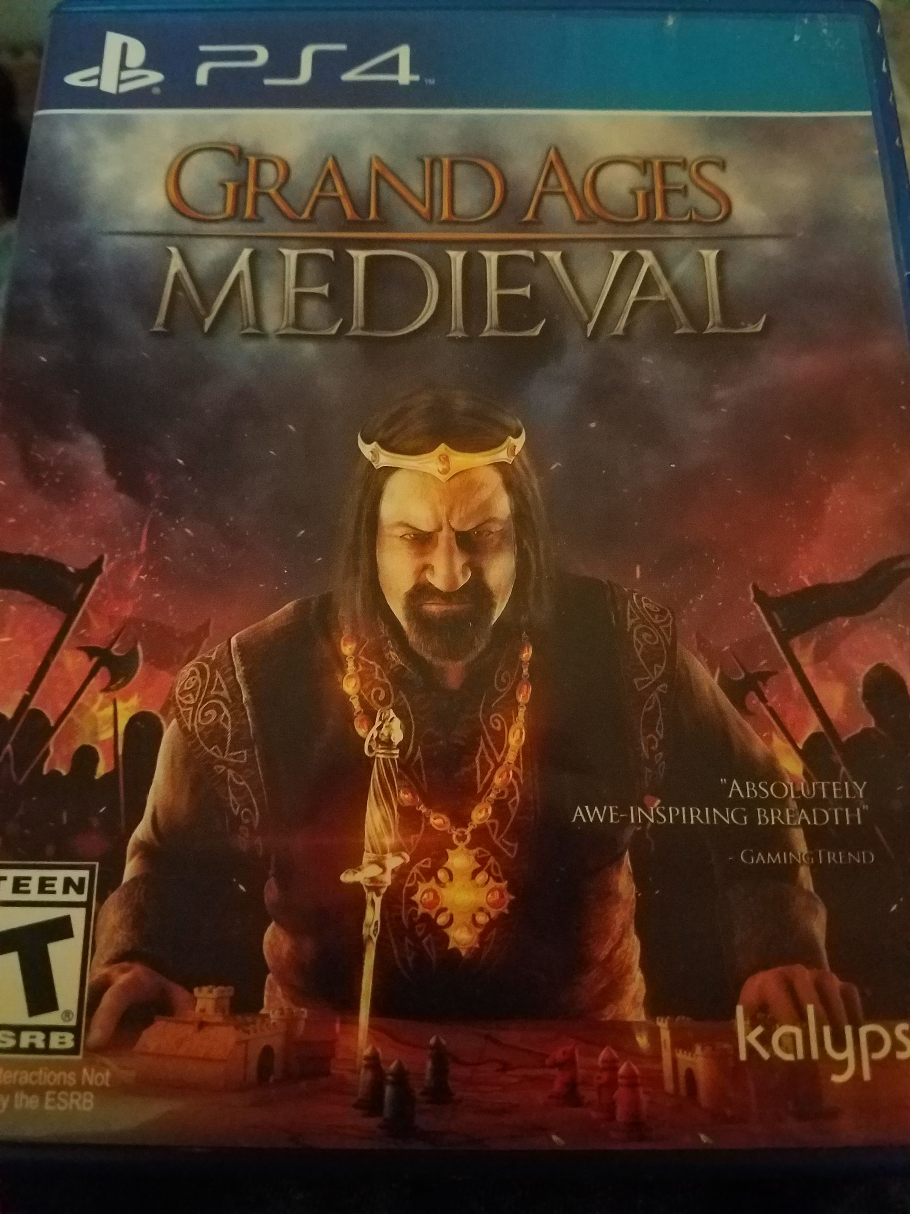 Ps4 Grand Ages Medieval
