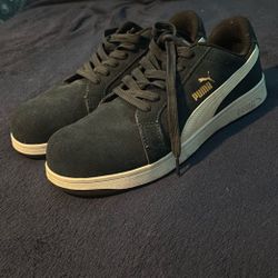 Puma Steel Toe Shoes