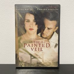 The Painted Veil DVD Naomi Watts Edward Norton Romance Movie 2007