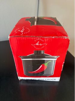 Mini crock pot