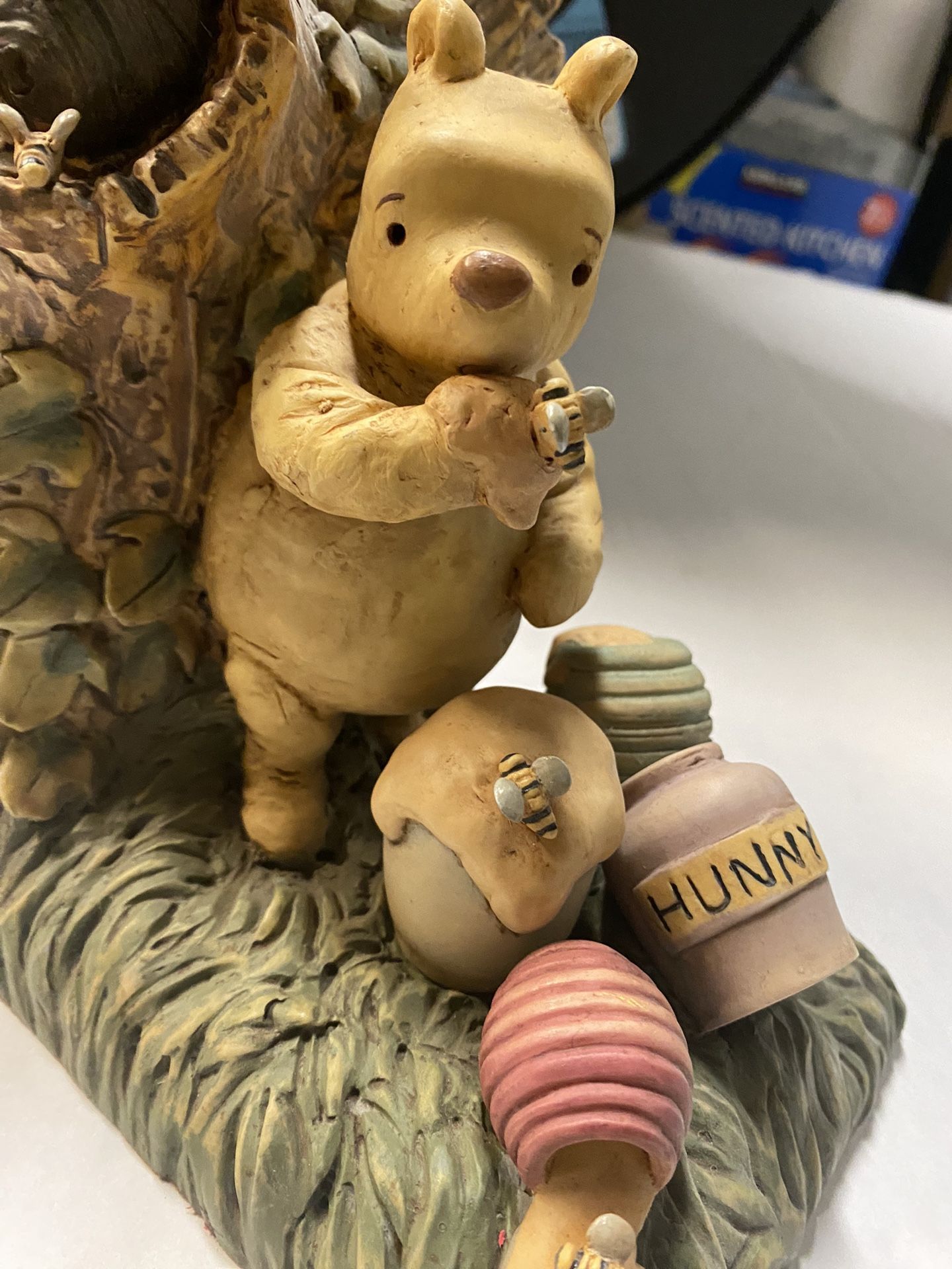 Classic Winnie The Pooh Walt Disney Carpente Set