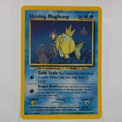 Pokémon TCG Neo Revelation Shining Magikarp 66/64 Holo English