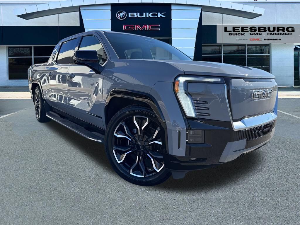 2025 GMC Sierra EV