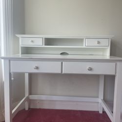 White Desk
