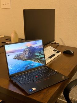 Lenovo TouchScreen E14 Laptop i5 13th Gen