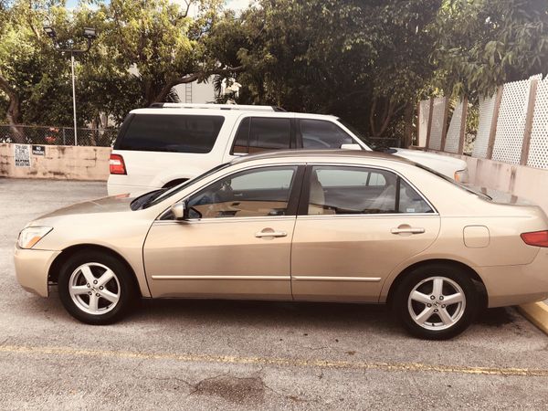 Honda Accord 2005 2.4 lx a lot work done to it runs perfect 94.000