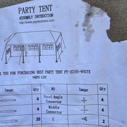 PARTY TENT 