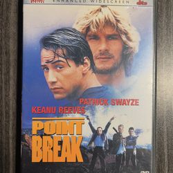 Point break DVD