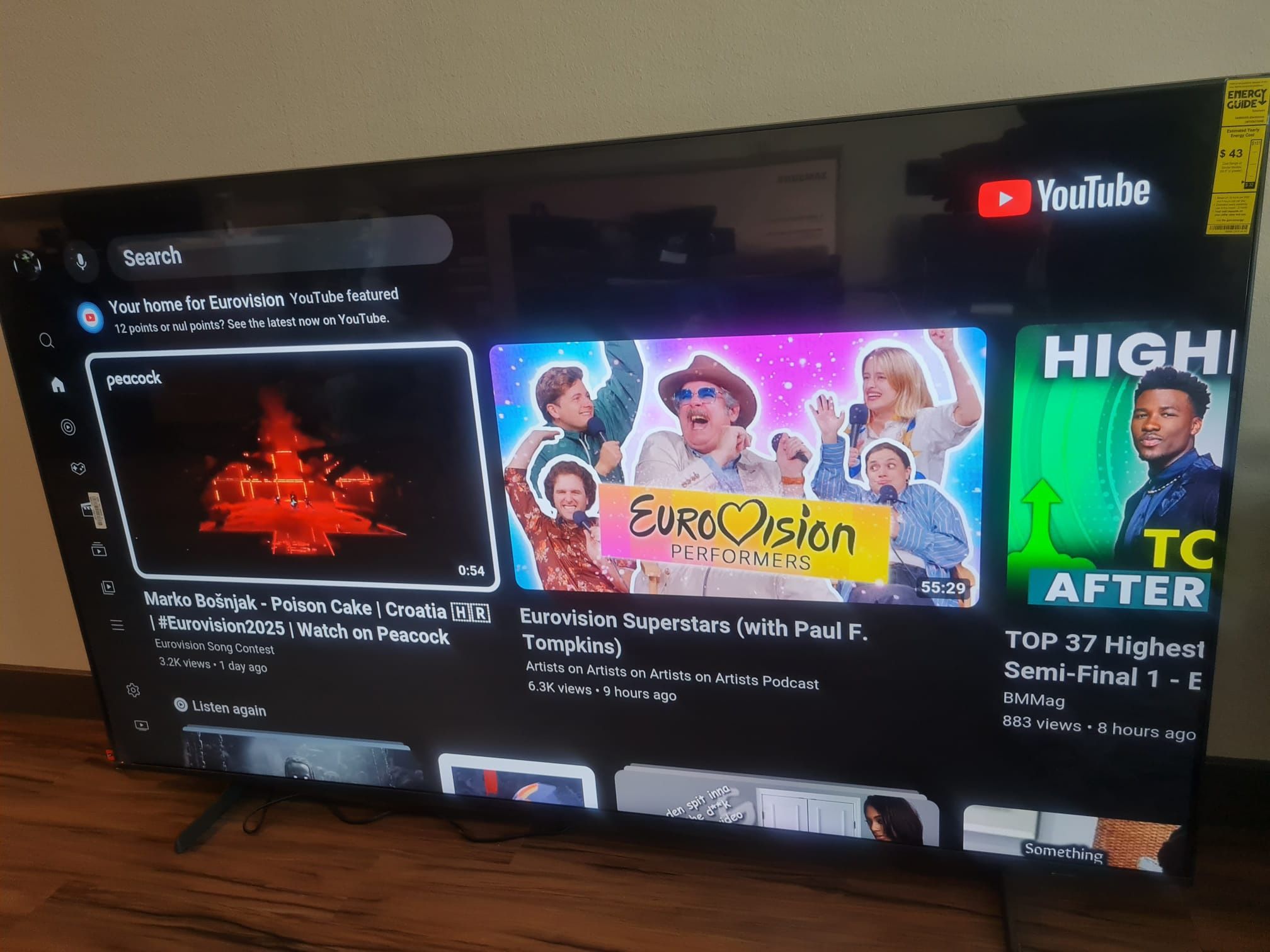 75 Inch Samsung Tv Brand New