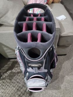 Golf Cart Bag with 14-Way Divider