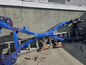 Fully wrapped X-frame