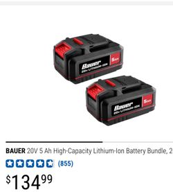 Bauer battery pack (2)