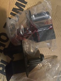 J-hook for power rack with padding