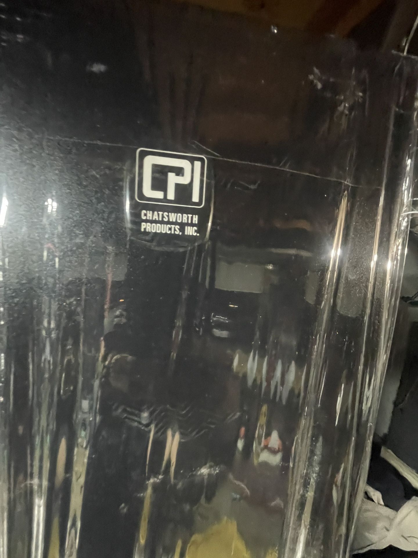 Vertical Wire Management CPI