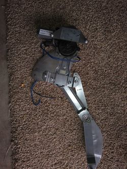 VW passat/corrado front window regulator