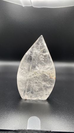 4.3 in Clear Quartz arrowhead