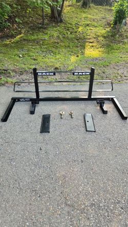 2011 silverado 2500 back rack