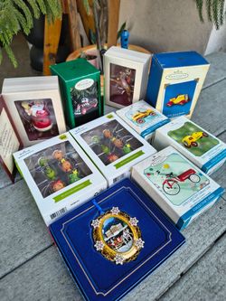 Hallmark Keepsake Christmas Ornament Collection Lot