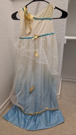 Greek Goddess Halloween costume Girl Size(4-6)