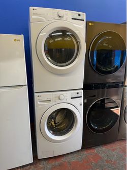 Set LG Washer and Dryer
