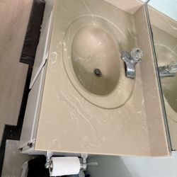 Bathroom Vanity with Sink