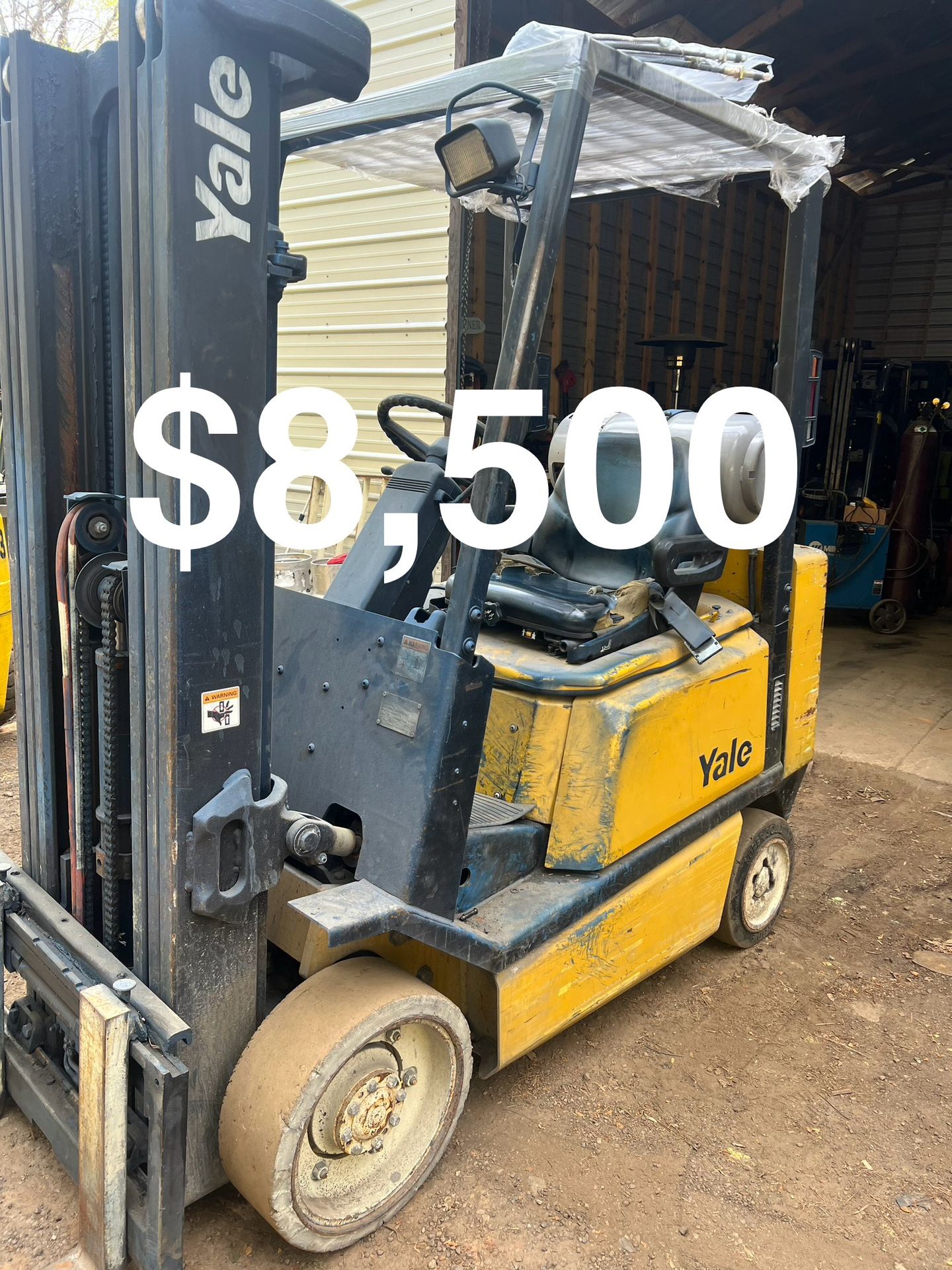 Yale 5000 Lbs Forklift - 5500 Hours