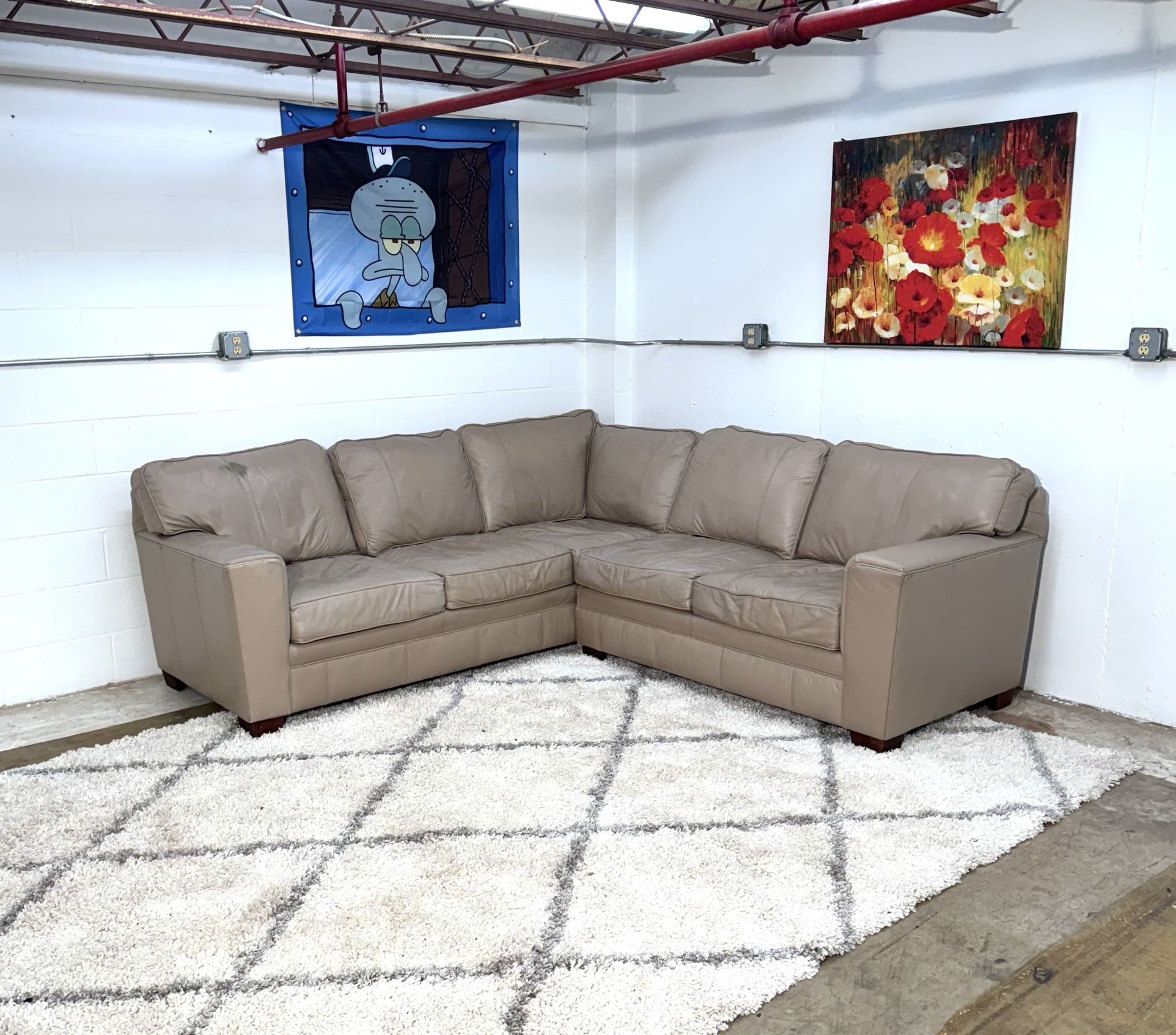 Leather Couch