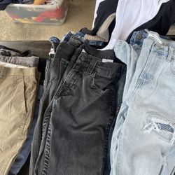 Men’s Banana Republic Pacsun True Religion Pants